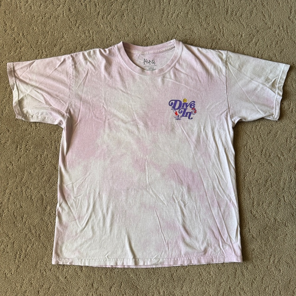 Zumiez Light Pink Short Sleeve Tee